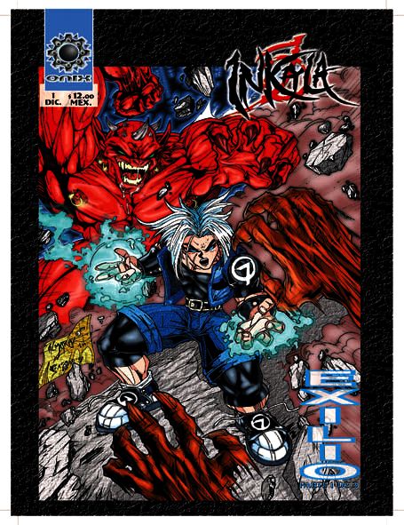 Portada del No. 1 de Inkala